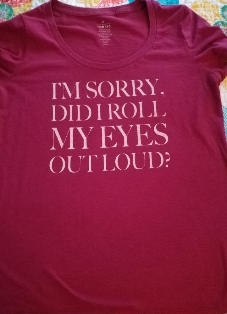 Plus size women's tee from torrid